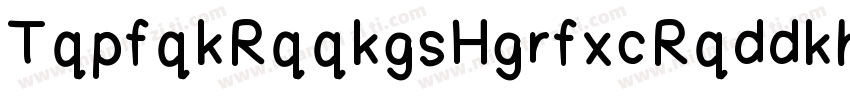 TqpfqkRqqkgsHgrfxcRqddkhWP GreekCe字体转换